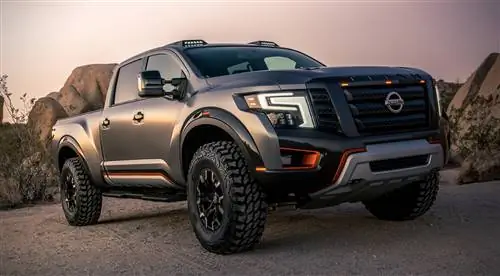 Концепт Nissan Titan Warrior