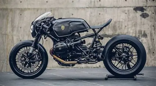 BMW Bavarian Fistfighter от Rough Crafts