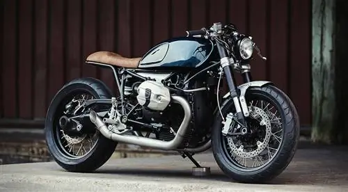 BMW R nineT от Clutch Custom Motorcycles