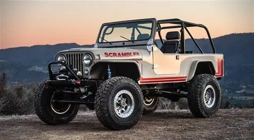 Джип Legacy Scrambler