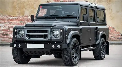Land Rover Defender ‘Конец’ Кан Дизайн