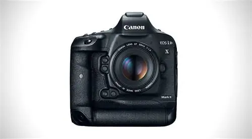 Камера Canon EOS-1D Mark II