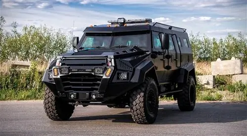 Штурмовая машина INKAS Sentry APC