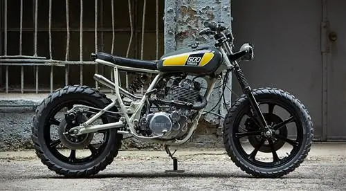 Yamaha SR500 Sunshine State of Mind от Powder Monkees