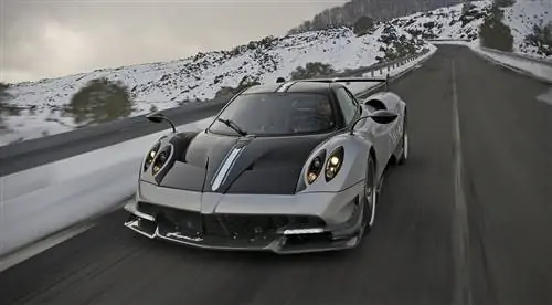 Pagani Huayra БК