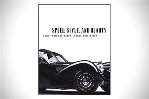 Скорость, стиль и красота - автомобили из коллекции Ralph Lauren