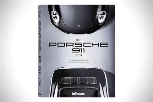 Книга о Porsche 911 - издание к 50-летию