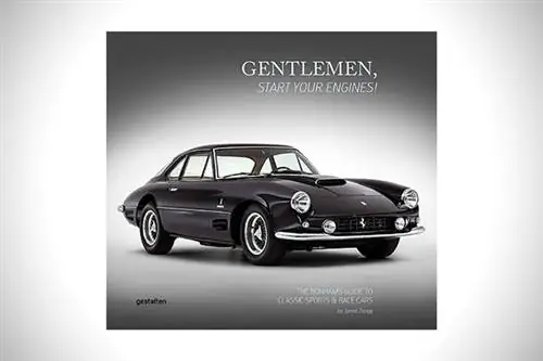 Джентльмены, заводите двигатели! - Путеводитель Bonhams по классическим гоночным и спортивным автомобилям