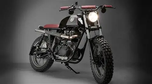 Royal Enfield Continental GT от Analog