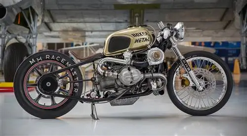 BMW R100 с двойным турбонаддувом от Boxer Metal