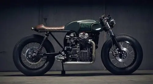 1981 Honda CX500 от PopBang Classics
