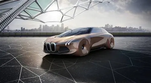 Концепт BMW Vision Next 100