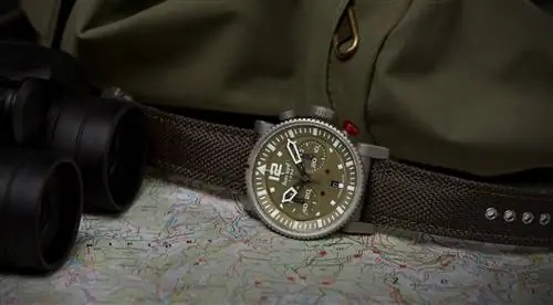 Часы для пилотов Hanhart Primus Survivor