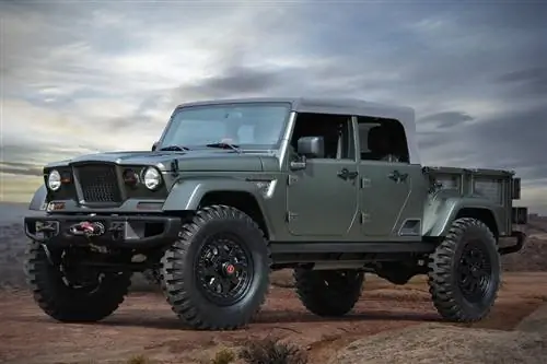 Концепт Jeep Crew Chief 715