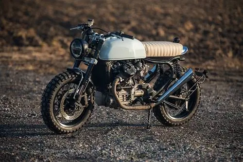 1979 Honda CX500 Scrambler от Smyth Innovations