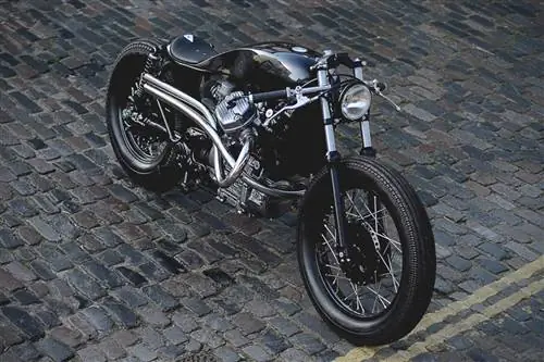 Honda CX500 Type 8 от Auto Fabrica