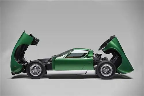 1971 Lamborghini Miura SV Реставрация