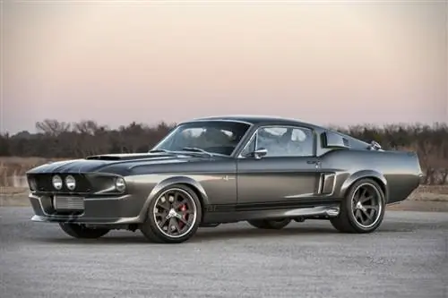 1967 Шелби GT500CR Мустанг