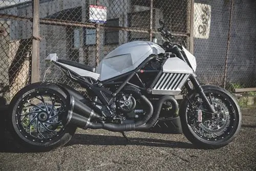 Кастомный Ducati Diavel от MotoCorsa