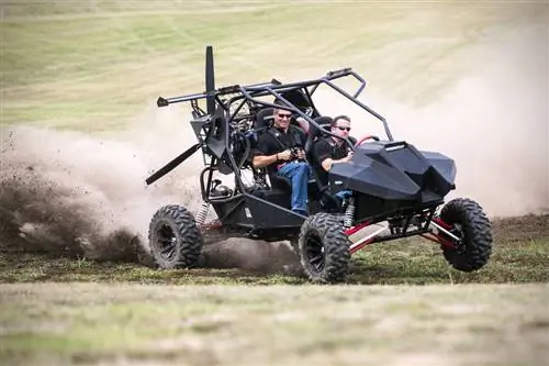 SkyRunner MK 3.2 Летающий квадроцикл