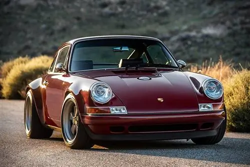Porsche 911 North Carolina от Singer