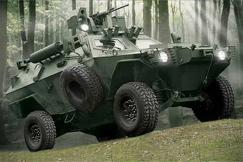 Otokar Cobra 4&215;4 Бронированный автомобиль