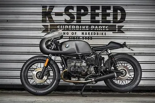 1981 BMW R100RS Cafe Racer от K-Speed
