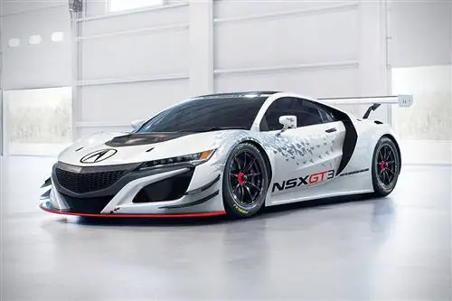 Гоночный автомобиль Acura NSX GT3