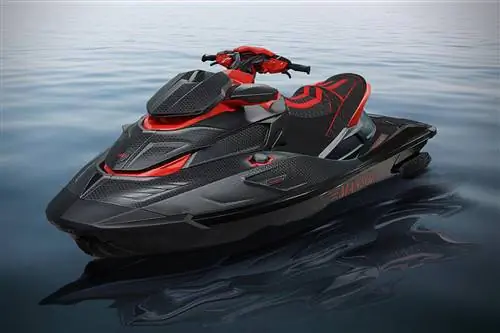 Роскошный гидроцикл Mansory Black Marlin