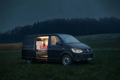 Кемпинговый автобус Moormann VW T6