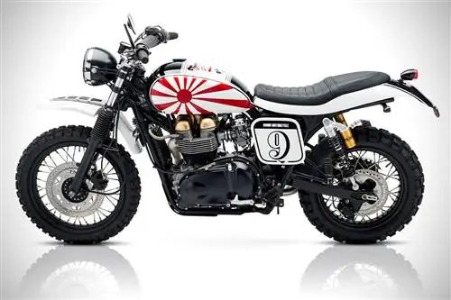 Triumph Bonneville ‘Ronin’ от Тамарит Мотоциклы