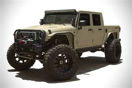 Jeep Wrangler Bandit от Starwood Motors