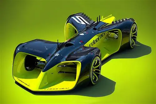 Автономный гоночный автомобиль RoboRace