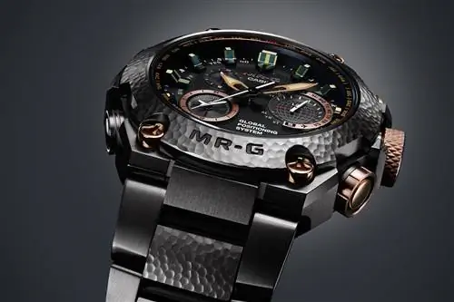 Casio G-Shock MR-G ‘ Hammer Tone’ Смотреть