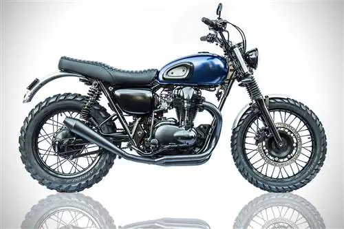 Kawasaki W650 Midnight Rambler от Deus Ex Machina