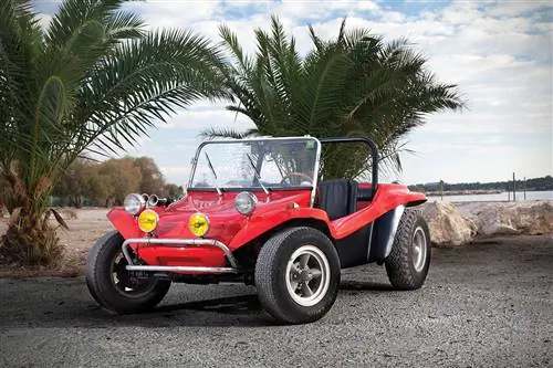 Блок аукциона: 1969 HAZ Dune Buggy