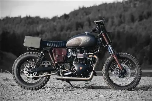 Triumph Furiosa от британской таможни