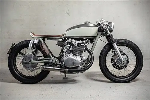 1972 Honda CB450 K5 от Vagabund Moto