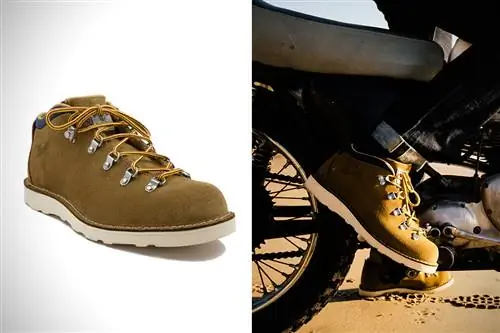 Danner x Iron & Ботинок технологической колеи из смолы