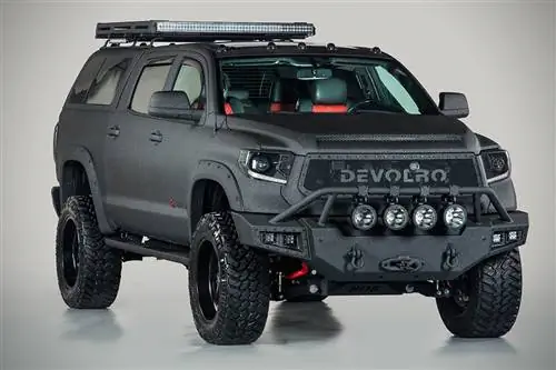 Toyota Tundra Diablo от Devolro