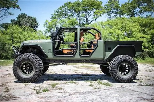 Jeep Wrangler JK Crew от Bruiser