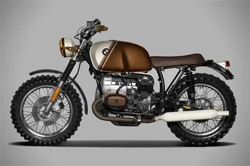 BMW R45 Pure от Ton-Up Garage