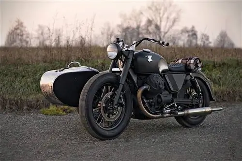 Moto Guzzi V9 Revenge от Anvil Motociclette