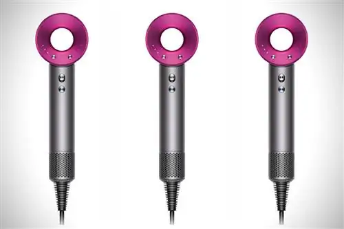 Сверхзвуковой фен Dyson