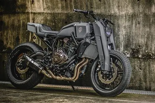 Yamaha MT-07 Onyx Blade от Rough Crafts