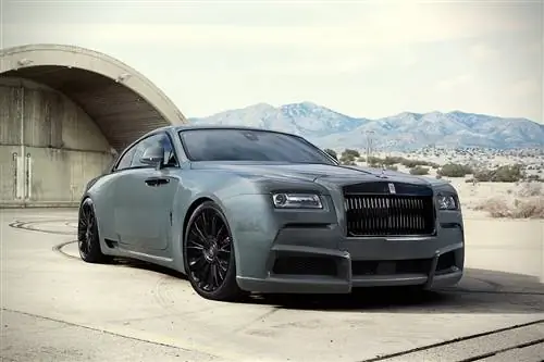 Передозировка Rolls-Royce Wraith от SPOFEC