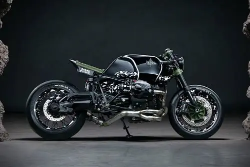 BMW R nineT DA4 от Diamond Atelier и K1X