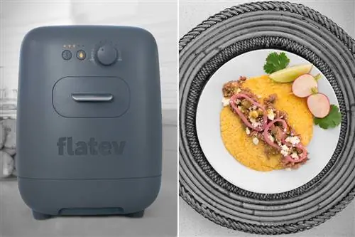 Устройство для изготовления лепешек Flatev