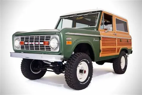 1974 Ford Bronco Woody от CFB