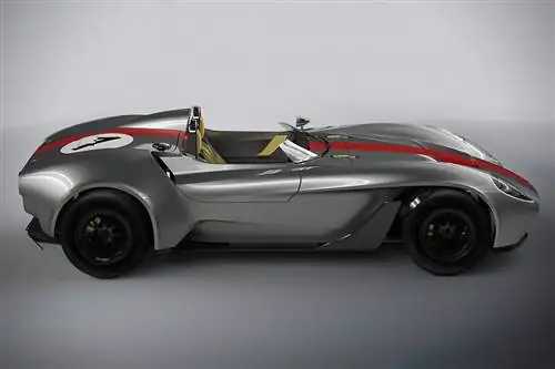 Родстер Jannarelly Design-1